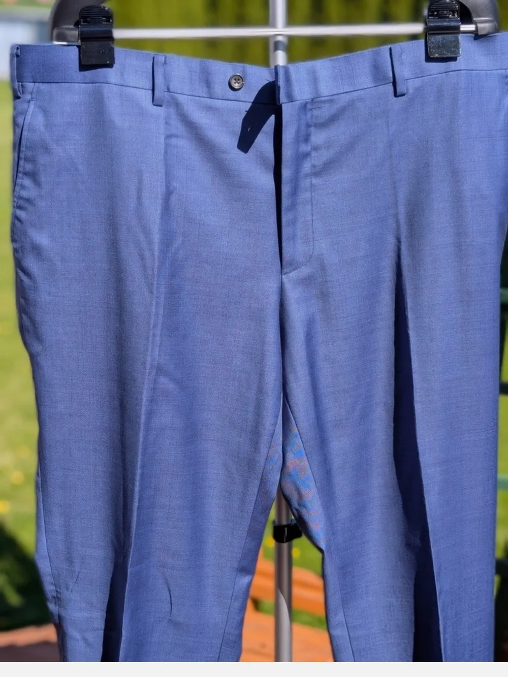 Spier & Mackay Blue Suit 48 With Pants 41*32